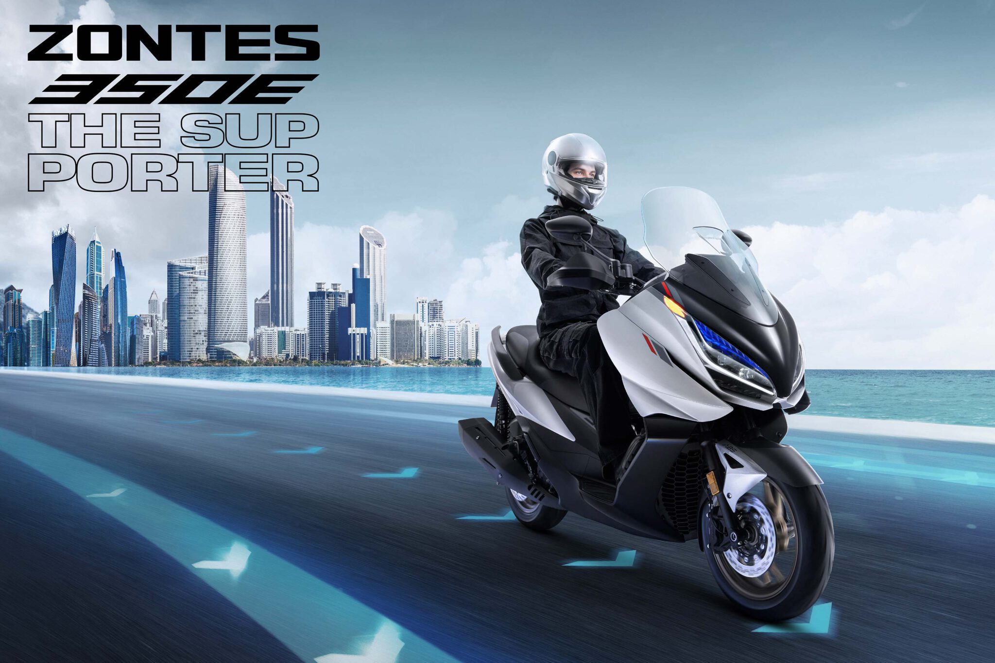 Zontes 350E มอเตอร์ไซค์