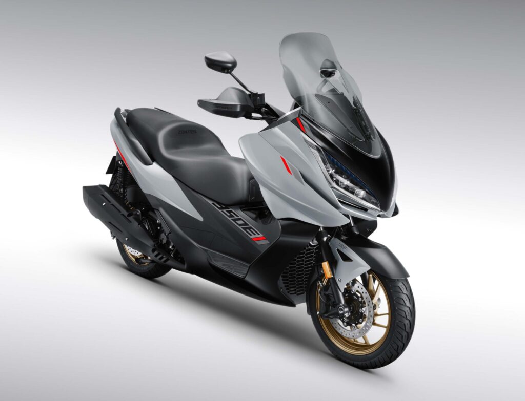 ZONTES 350E มอเตอร์ไซค์ ซอนเทส คลองสามวา - มีนบุรี