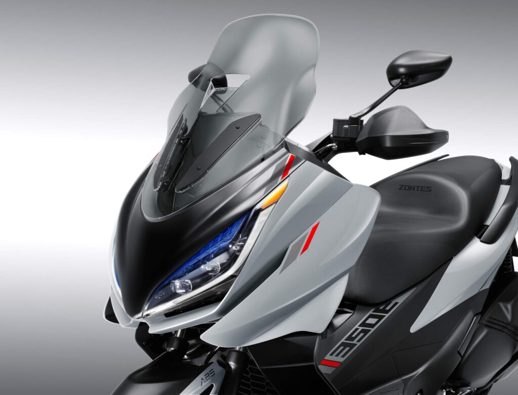 ZONTES 350E มอเตอร์ไซค์ ซอนเทส คลองสามวา - มีนบุรี