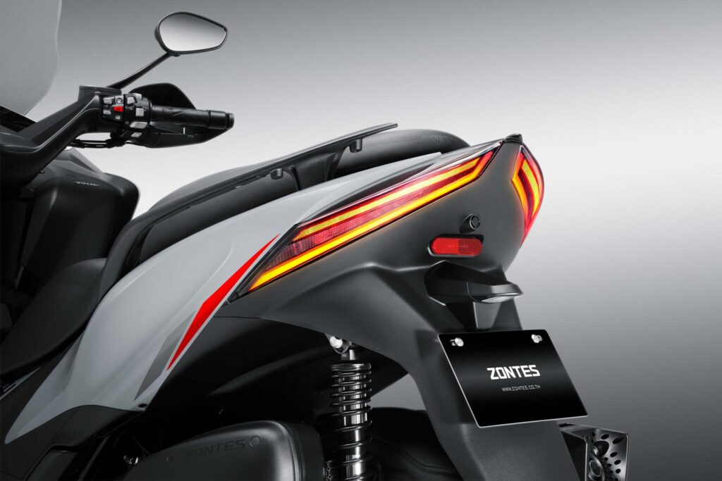 ZONTES 350E มอเตอร์ไซค์ ซอนเทส คลองสามวา - มีนบุรี