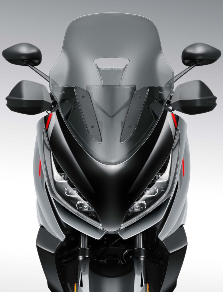 ZONTES 350E มอเตอร์ไซค์ ซอนเทส คลองสามวา - มีนบุรี
