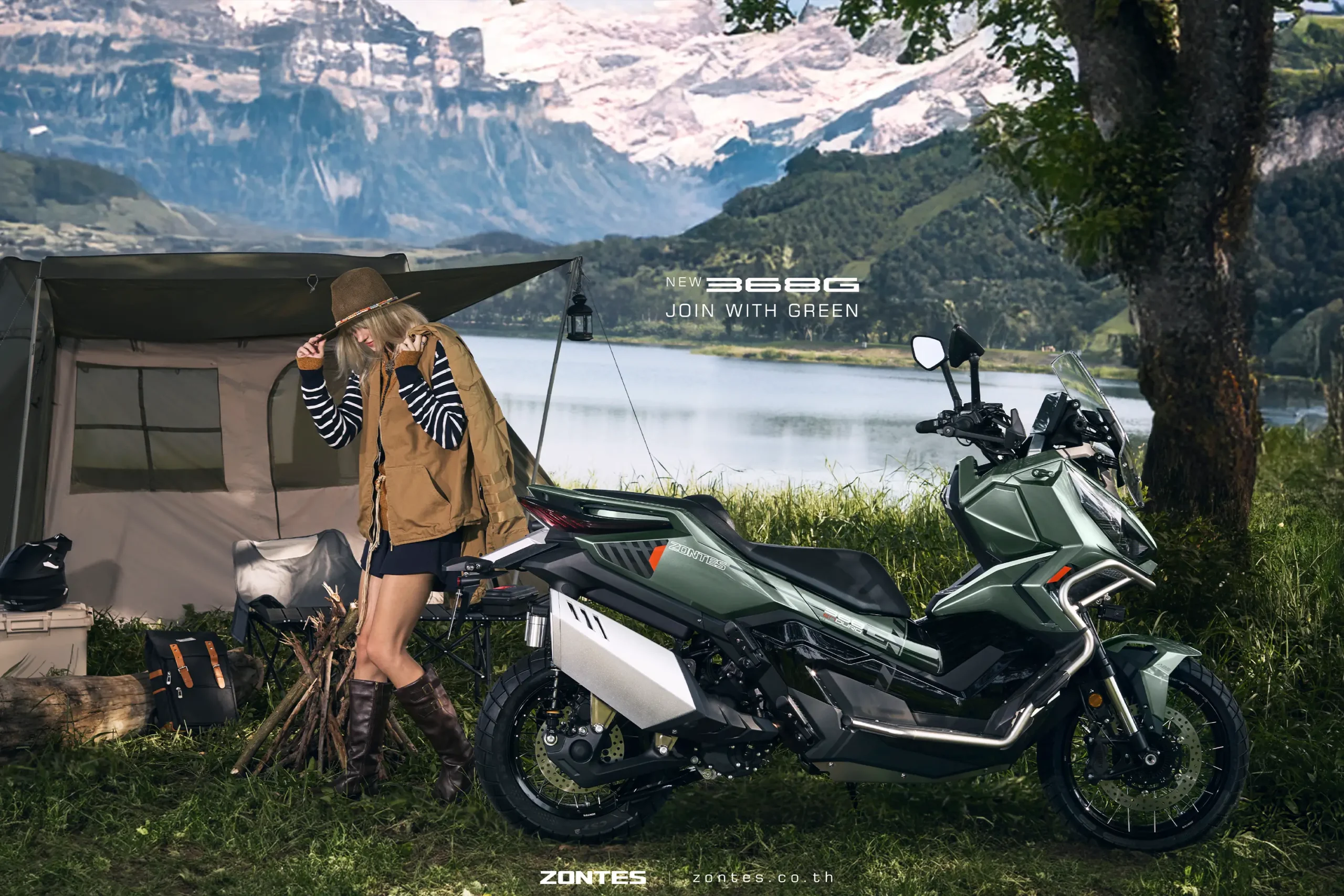 Zontes-368G-Outdoor-Zontes มีนบุรี